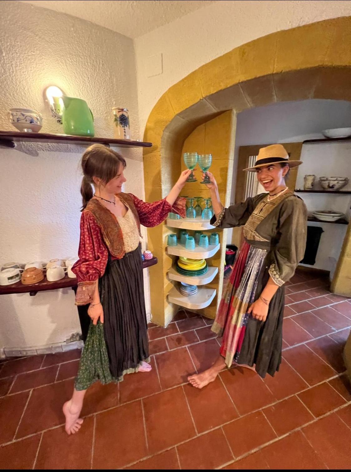 Willa La Cala On Acquaviva Marittima Zewnętrze zdjęcie